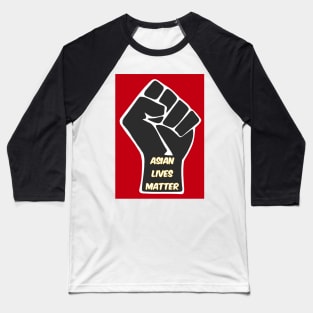 asian lives matter design Baseball T-Shirt